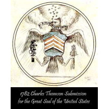 BOLD, EBONIZED CARVING OF AN AMERICAN EAGLE, EXPERTLY DEVELOPED & DRAMATICALLY POSED, AS IF EMERGING REVERENT ON A BED OF CLOUDS, circa 1785 – 1820