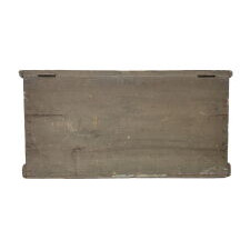 MAHANTNGO VALLEY PENNSYLVANIA BLANKET CHEST WITH UNICORNS
