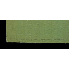 BOLDLY GRAPHIC AND COLORFUL TEDDY ROOSEVELT TEXTILE, MADE TO CELEBRATE HIS RECEIPT OF THE NOBEL PRIZE FOR PEACE IN 1906
