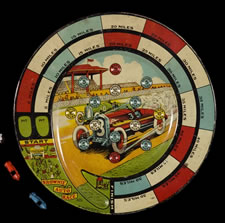 BROWNIE AUTO RACE GAME, JEANNETTE TOY & NOVELTY CO, PENNSYLVANIA, CA 1925