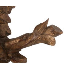 CARVED & GILDED EAGLE OF MONUMENTAL PROPORTIONS, WITH A WINGSPAN JUST SHY OF 8 FEET, MADE circa 1885-1920’s, FOUND IN PENNSYLVANIA