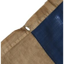 34 STARS ARRANGED IN A BEAUTIFUL RENDITION OF THE MEDALLION CONFIGURATION WITH OFFSET WREATHS AND A LARGE CENTER STAR, MADE DURING THE OPENING YEARS OF THE CIVIL WAR, 1861-1863, AND ENTIRELY HAND-SEWN, REFLECTS KANSAS STATEHOOD