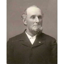 EXTRAORDINARY CIVIL WAR ERA FLAG, WITH 13 HAND-SEWN STARS ARRANGED IN A VARIANT OF WHAT IS KNOWN AS THE TRUMBULL PATTERN, FEATURING A HUGE, UPSIDE-DOWN CENTER STAR, AND THE EXTREMELY RARE TRAIT OF HAVING A DIFFERENT STAR COUNT ON THE REVERSE, WHICH DISPLAYS 36 STARS; HANDED DOWN THROUGH THE FAMILY OF GROVE H. "STOWE" DUDLEY OF THE 100th INDIANA, circa 1864-67