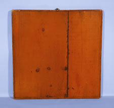 COLORFUL PARCHEESI BOARD OF EXTRAORDINARY SIZE, 1885-1890's