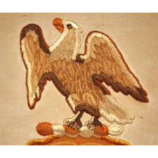IMPORTANT FLAG OF THE PENNSYLVANIA NATIONAL GUARD HEADQUARTERS