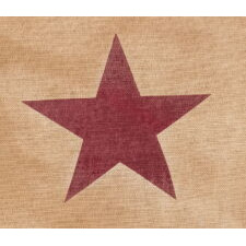 VINTAGE CALIFORNIA STATE "BEAR" FLAG OF STOUT CONSTRUCTION, AND WITH SIGNIFICANT GOLDEN BROWN OXIDATION THAT LENDS TO BEAUTIFUL PATINA AND CONVEYS ITS AGE; LATTER 1940’s - 1960’s