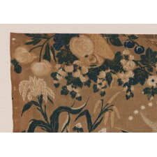 ROLLER-PRINTED YARD GOODS TEXTILE, MADE TO MEMORIALIZE GEORGE WASHINGTON SOMETIME BETWEEN LAFAYETTE’S FINAL VISIT & GRAND TOUR OF AMERICA, FROM 1824-25, AND THE 1832 CELEBRATION OF GEORGE WASHINGTON'S 100th BIRTHDAY