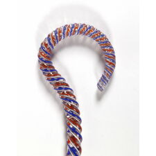GLASS, PATRIOTIC PARADE CANES, ca 1876-1900