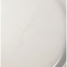 IRONSTONE PLATE WITH "VOTES FOR WOMEN" TEXT, MADE JOHN MADDOCK & SONS FOR SUFFRAGIST AVA BELMONT FOR MARBLE HOUSE, HER FAMOUS ESTATE IN NEWPORT, RHODE ISLAND, CA 1914