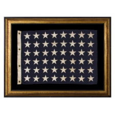 48 STAR U.S. NAVY JACK, WWI - WWII ERA (1917-1945)