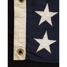 48 STAR U.S. NAVY JACK, WWI - WWII ERA (1917-1945)