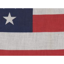 49 STARS ON A LARGE SCALE PARADE FLAG, ALASKA STATEHOOD, 1959-1960
