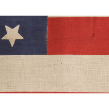 45 UPSIDE-DOWN STARS, 1896-1907, UTAH STATEHOOD, SPANISH-AMERICAN WAR ERA