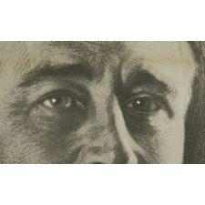 PORTRAIT STYLE BANNER MADE FOR THE 1932 PRESIDENTIAL CAMPAIGN OF FRANKLIN DELANO ROOSEVELT