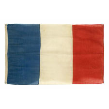 THE BLEU, BLANC & ROUGE: A FRENCH NATIONAL FLAG OF THE WWII ERA