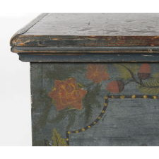 SCHOHARIE COUNTY, NEW YORK STATE BLANKET CHEST, 1820-30
