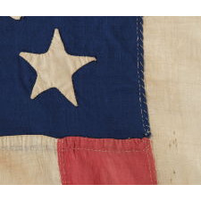 27 STARS, AN EXTREMELY RARE STAR COUNT REFLECTING FLORIDA STATEHOOD, OFFICIAL FOR ONLY ONE YEAR, 1845-46