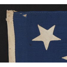 27 STARS, AN EXTREMELY RARE STAR COUNT REFLECTING FLORIDA STATEHOOD, OFFICIAL FOR ONLY ONE YEAR, 1845-46