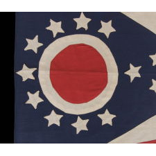 EARLY OHIO STATE FLAG, 1902-1915