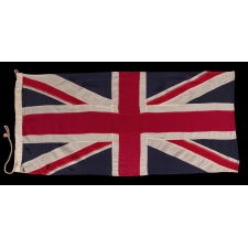 BRITISH UNION FLAG ("UNION JACK"), 1.5 YARDS, MADE CIRCA 1945-1965