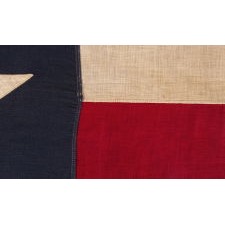 FLAG OF THE REPUBLIC OF TEXAS, WHICH BECAME THE TEXAS STATE FLAG, MADE CIRCA 1920 – 1950