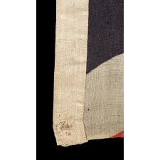 BRITISH UNION FLAG ("UNION JACK"), A PRESS-DYED WOOL EXAMPLE, MADE CIRCA 1895-1920’s
