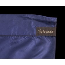 COLORADO STATE FLAG OF EXCEPTIONAL QUALITY, MADE OF SILK, CIRCA 1911-1920’s, EXTRAORDINARILY RARE IN THIS PERIOD AND THE EARLIEST EXAMPLE THAT I HAVE EVER ENCOUNTERED