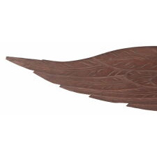 CARVED EAGLE FROM THE SHOP OF JOHN HALEY BELLAMY, THE MOST RENOWNED CARVER OF THE FORM, THIS EXAMPLE IN A DIMINUTIVE SCALE, WITH WONDERFUL, DARK PATINA, circa 1875-1910