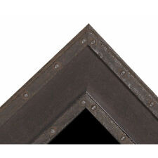 RARE & BEAUTIFUL 38 STAR ANTIQUE AMERICAN FLAG, AN INDIAN WAR PERIOD MILITARY GUIDON, MADE OF SILK AND ENTIRELY HAND-SEWN, WITH EMBROIDERED STARS IN A MEDALLION CONFIGURATION, 1876-1889, COLORADO STATEHOOD