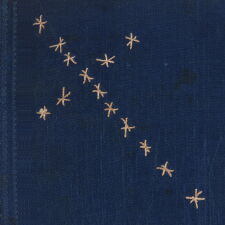 EXTRAORDINARY CONFEDERATE BIBLE FLAG IN THE FIRST NATIONAL FORMAT, MADE OF SILK RIBBON, WITH 14 EMBROIDERED STARS ARRANGED IN THE FORM OF A CANTED CHRISTIAN CROSS; ONE OF JUST THREE KNOWN EXAMPLES WITH A VARIANT OF THIS MAGNIFICENT STAR FORMATION