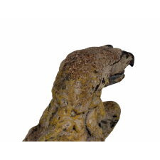 EXCEPTIONAL STONE COMPOSITE EAGLE, ATTRIBUTED TO AUSTIN & SEELEY, LEADING ENGLISH MANUFACTURERS OF GARDEN ORNAMENTATION, circa 1826-1850’s