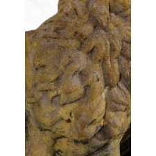 EXCEPTIONAL STONE COMPOSITE EAGLE, ATTRIBUTED TO AUSTIN & SEELEY, LEADING ENGLISH MANUFACTURERS OF GARDEN ORNAMENTATION, circa 1826-1850’s
