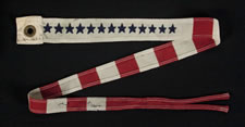 U.S. COAST GUARD OR REVENUE CUTTER SERVICE COMMISSIONING PENNANT, 1910-WWII ERA