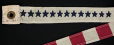 U.S. COAST GUARD OR REVENUE CUTTER SERVICE COMMISSIONING PENNANT, 1910-WWII ERA