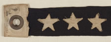 U.S. NAVY COMMISSIONING PENNANT BELONGING TO U.S. NAVY SUBMARINE CAPTAIN WILLIAM ROSS BANKS, WWII ERA OR SHORTLY THEREAFTER