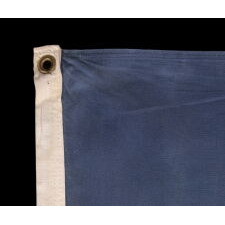 VINTAGE FLAG OF THE REPUBLIC OF TEXAS, THAT BECAME THE TEXAS STATE FLAG, MADE BY DECORATORS, INC. OF BRAZIL, INDIANA, [LATER KNOWN AS THE “OLD GLORY DECORATING COMPANY”], MOST LIKELY FOR THE 1936 CENTENNIAL OF THE REPUBLIC OF TEXAS AS AN INDEPENDENT NATION, OR FOR THE 1945 CENTENNIAL OF TEXAS STATEHOOD