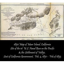 ANTIQUE AMERICAN FLAG WITH 48 STARS, A U.S. NAVY SMALL BOAT ENSIGN, MADE IN JANUARY OF 1944, DURING WWII (U.S. INVOLVEMENT 1941-45), AT MARE ISLAND, CALIFORNIA, FORMER HEADQUARTERS OF THE PACIFIC FLEET, WITH ENDEARING WEAR FROM LONG-TERM USE